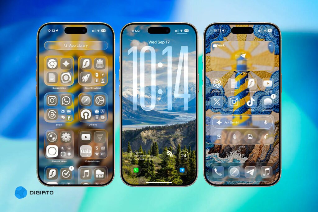 مهم‌ترین ویژگی‌های iOS 26