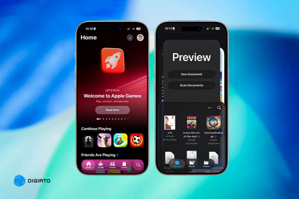 بررسی iOS 26