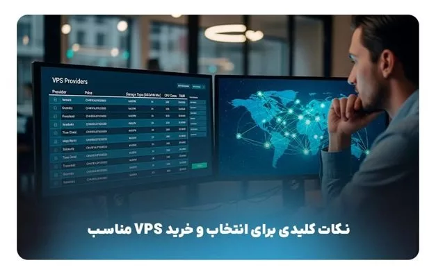 راهنمای کامل خرید VPS؛ چرا سرور مجازی بهترین انتخاب برای کسب‌وکار شماست؟