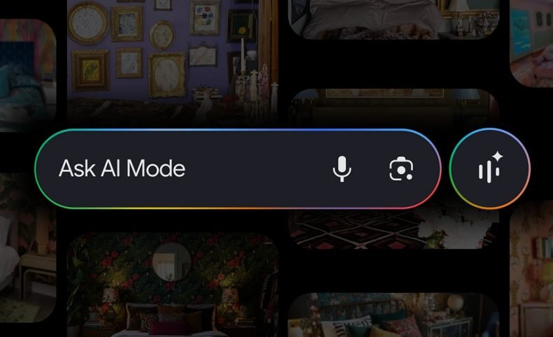 جستجوی تصویر با AI Mode گوگل حالا درک بهتری از پرامپت‌های طبیعی دارد