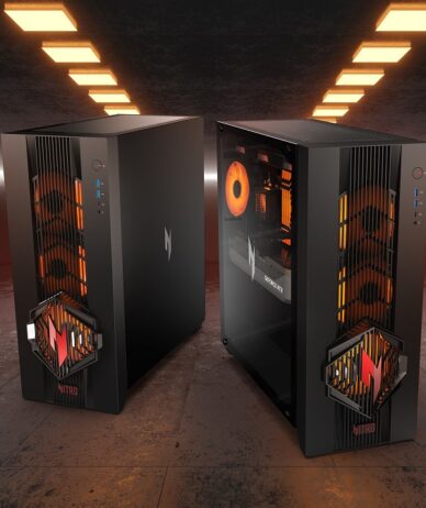 ایسر از کامپیوترهای نیترو ۵۰ و ۷۰ با کارت گرافیک قدرتمند RTX 5090 رونمایی کرد