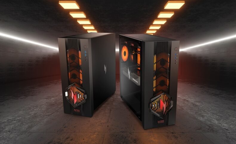 ایسر از کامپیوترهای نیترو ۵۰ و ۷۰ با کارت گرافیک قدرتمند RTX 5090 رونمایی کرد