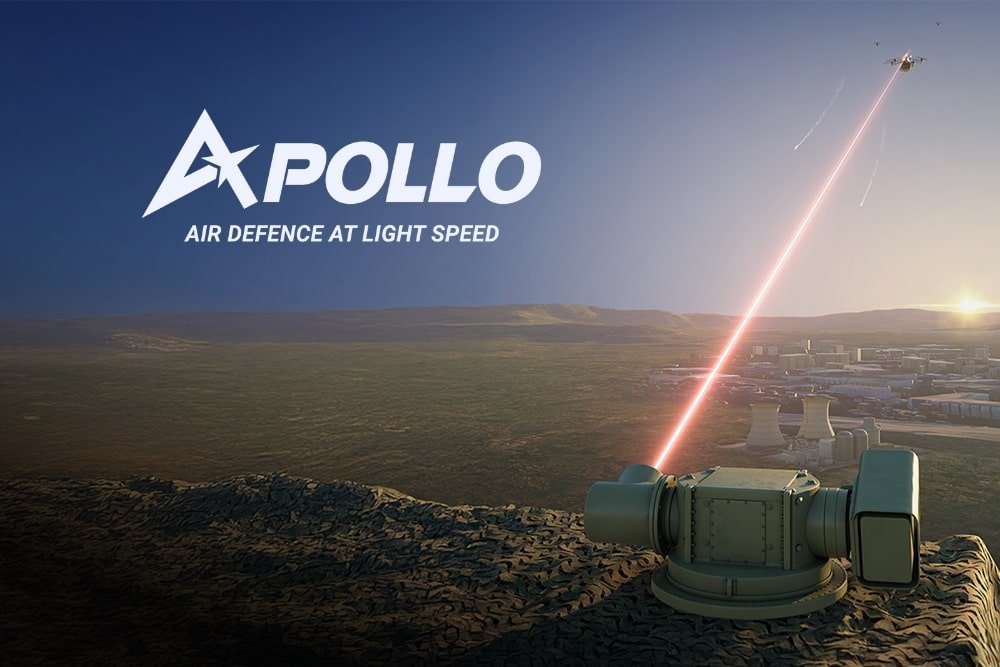  سلاح لیزری apollo