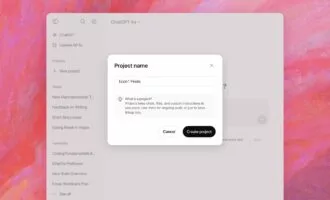 ChatGPT Projects