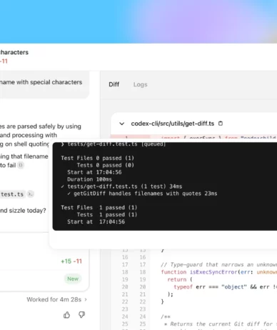 OpenAI ایجنت کدنویسی Codex را به مدل هوش مصنوعی GPT-5 مجهز کرد
