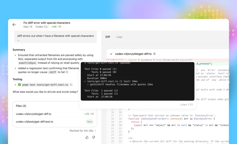 OpenAI ایجنت کدنویسی Codex را به مدل هوش مصنوعی GPT-5 مجهز کرد