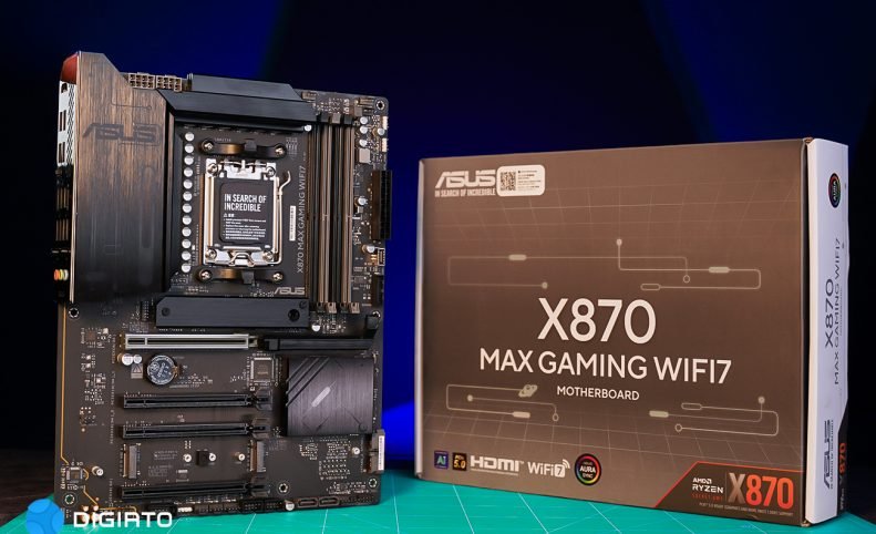 معرفی مادربرد ASUS X870 MAX GAMING WIFI7: آینده‌نگری برای Ryzen 9000