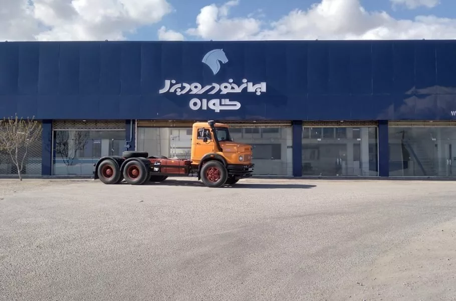 شرایط فروش کمپرسی بنز