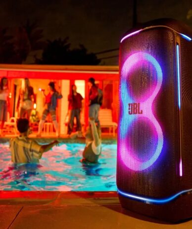 جی‌بی‌ال از بزرگ‌ترین اسپیکر باتری‌دار خود با نام PartyBox 720 رونمایی کرد
