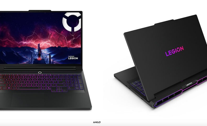 لپ‌تاپ Legion Pro 7 لنوو با پردازنده‌های جدید AMD و کارت گرافیک RTX 5080 معرفی شد