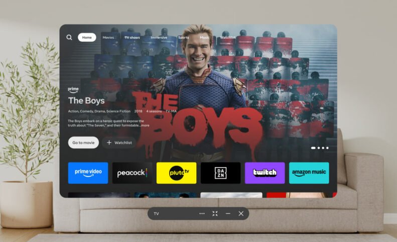 متا از هاب پخش فیلم و سریال Horizon TV برای هدست‌های کوئست رونمایی کرد