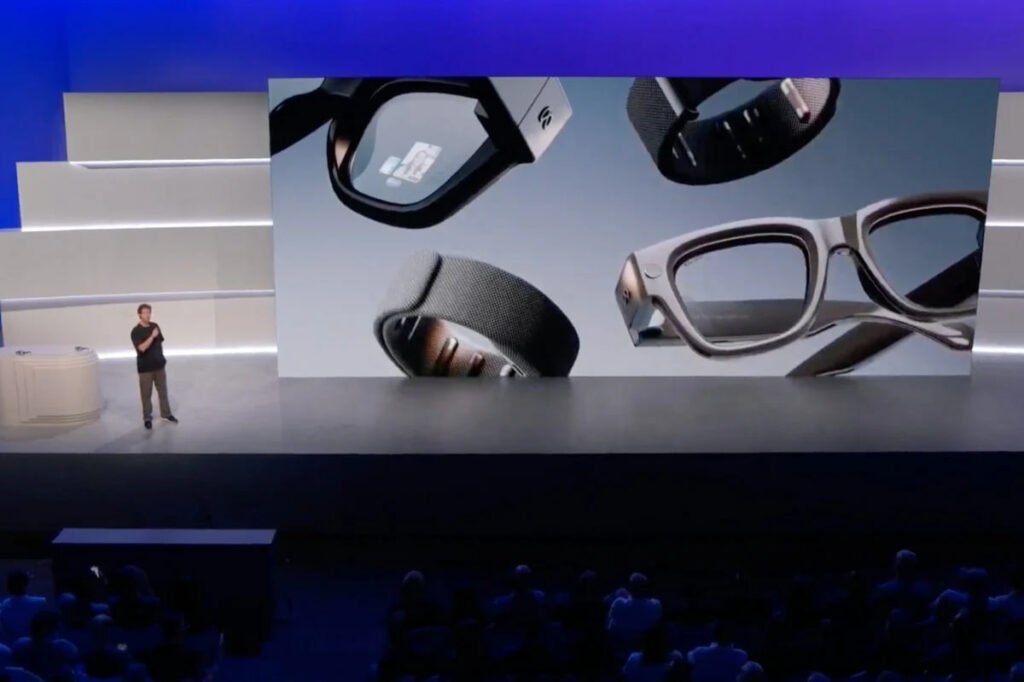 معرفی عینک هوشمند Meta Ray-Ban Display