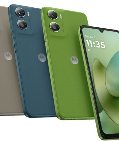 گوشی موتورولا Moto G06 Power با باتری 7000 میلی‌آمپرساعتی معرفی شد