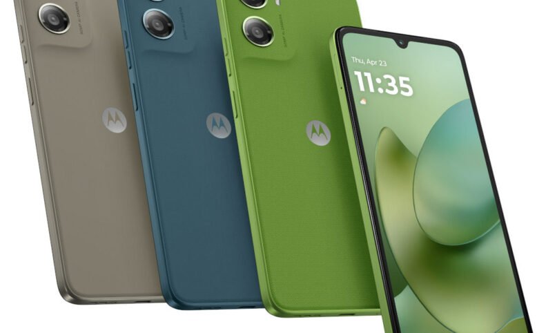 گوشی موتورولا Moto G06 Power با باتری 7000 میلی‌آمپرساعتی معرفی شد