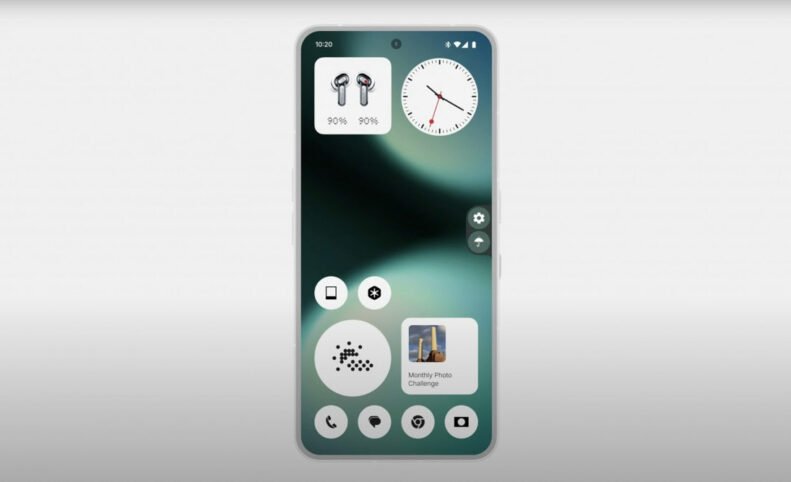 ناتینگ از سیستم‌عامل Nothing OS 4.0 با طراحی تازه رونمایی کرد [تماشا کنید]