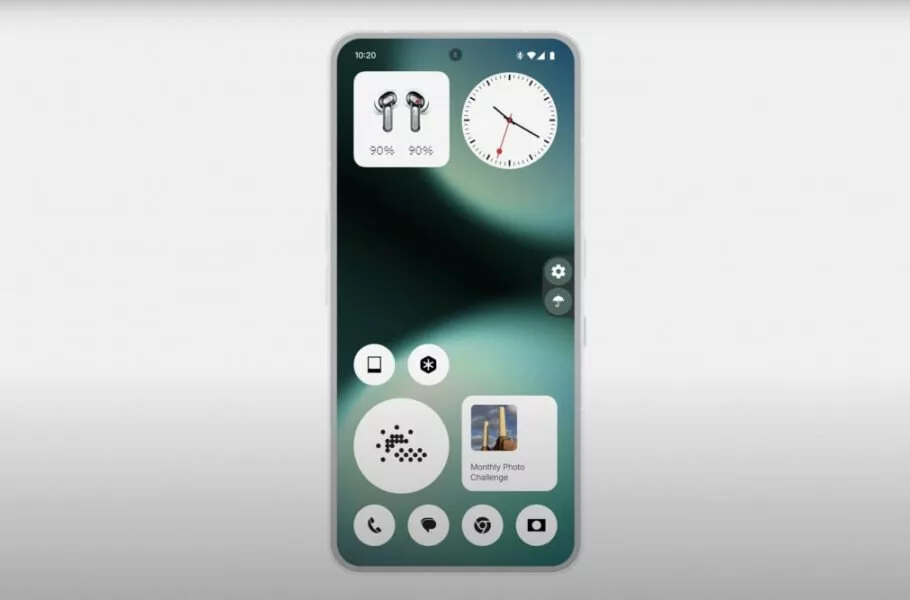 سیستم عامل Nothing OS 4.0