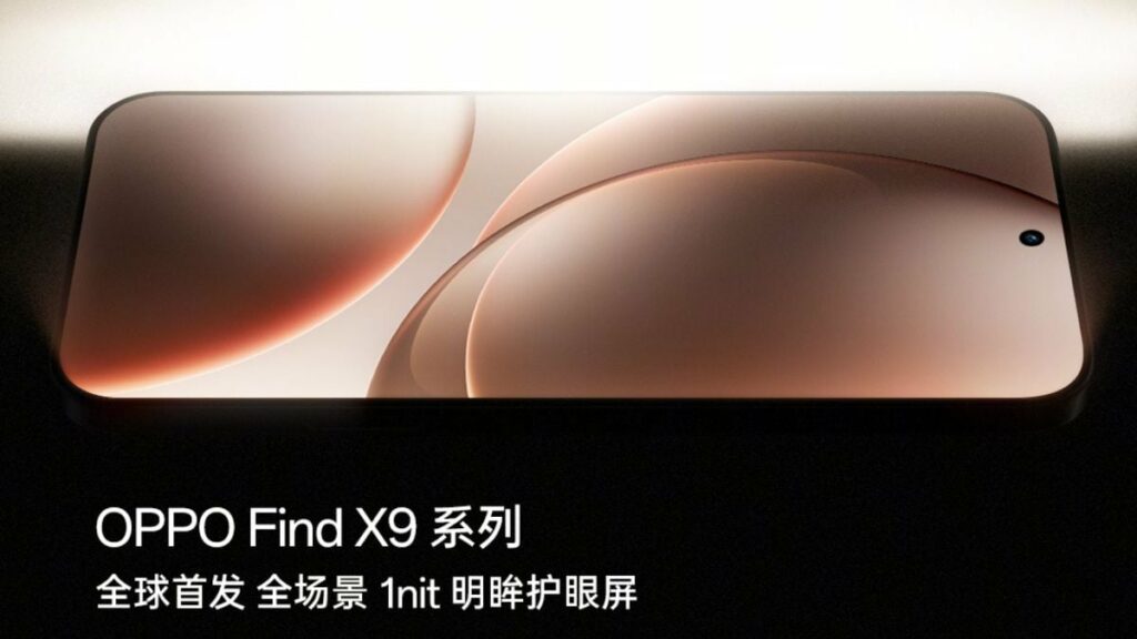 اوپو فایند X9 با نخستین نمایشگر یک نیت جهان
