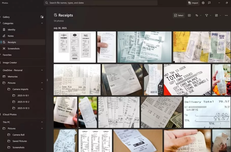 دستهبندی خودکار تصاویر در Microsoft Photos با کمک هوش مصنوعی