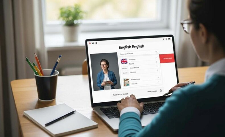 زبان انگلیسی را با کتاب یاد بگیریم یا با دوره آنلاین؟