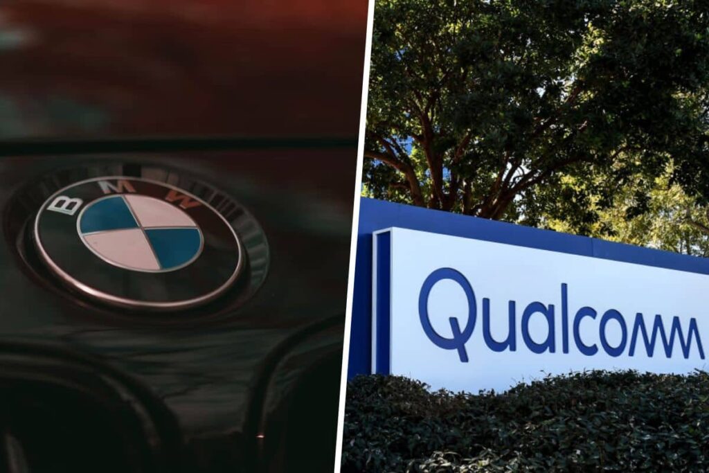 کوالکام و BMW