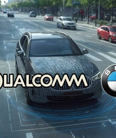 کوالکام و BMW با همکاری جدید خود، رانندگی بدون فرمان را ممکن می‌کنند