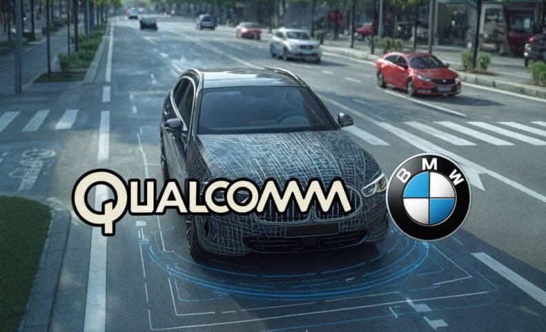 کوالکام و BMW با همکاری جدید خود، رانندگی بدون فرمان را ممکن می‌کنند