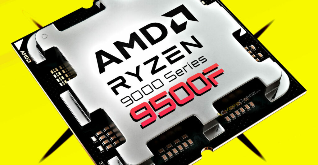 پردازنده Ryzen 5 9500F