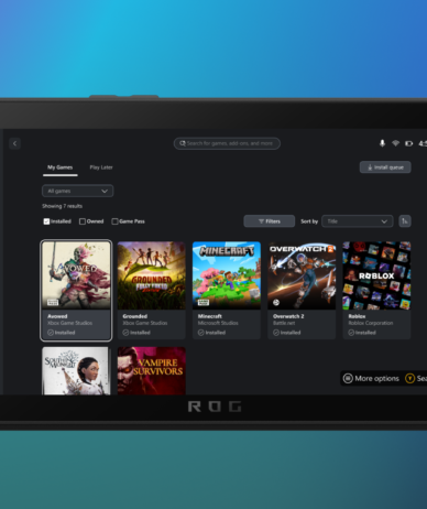 اپلیکیشن Xbox در PC حالا می‌تواند بازی‌های استیم را اجرا کند