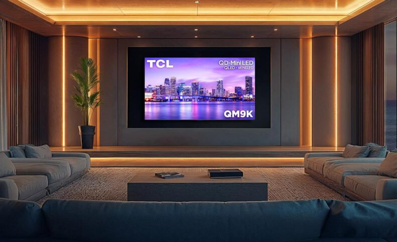 TCL از اولین تلویزیون با پشتیبانی از هوش مصنوعی جمینای رونمایی کرد