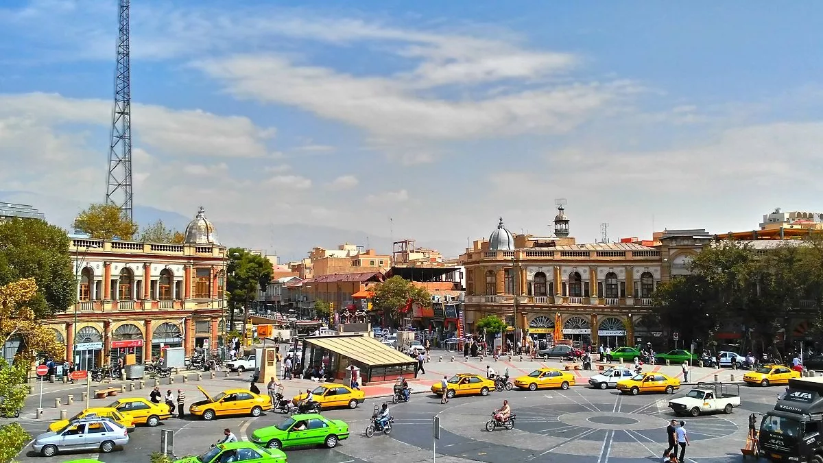 محدوده کنترل آلودگی هوا تهران