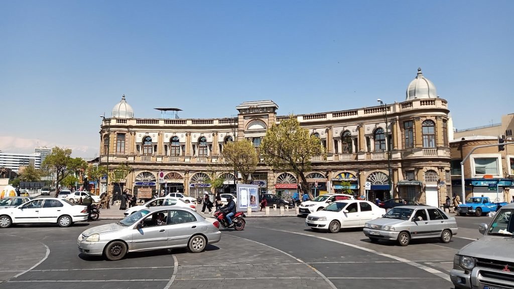 محدوده کنترل آلودگی هوا تهران