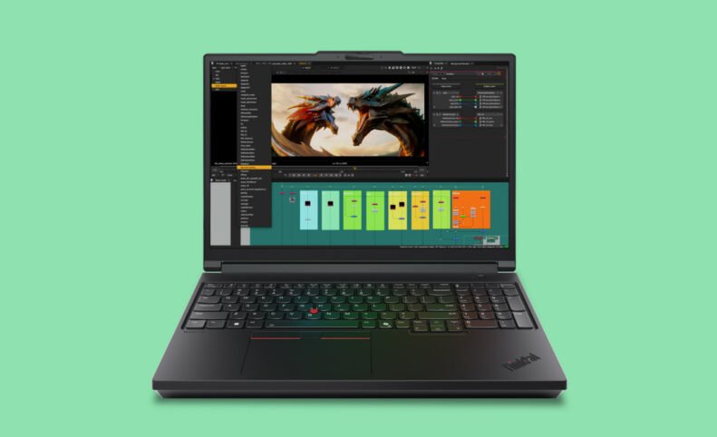 لنوو از نسل جدید لپ‌تاپ‌های حرفه‌ای و قدرتمند ThinkPad رونمایی کرد