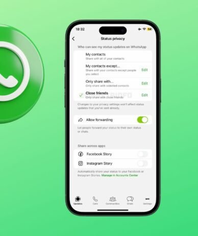 بخش استاتوس واتس‌اپ به قابلیت کلوز فرندز مجهز می‌شود