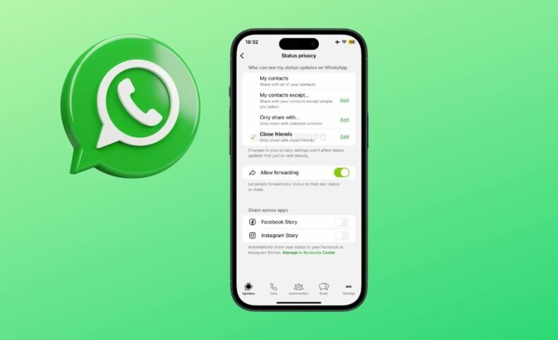 بخش استاتوس واتس‌اپ به قابلیت کلوز فرندز مجهز می‌شود