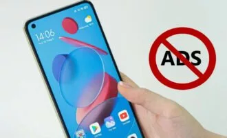 حذف تبلیغات شیائومی