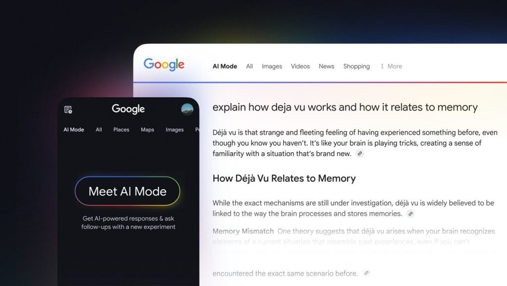جستجو تصویر AI Mode