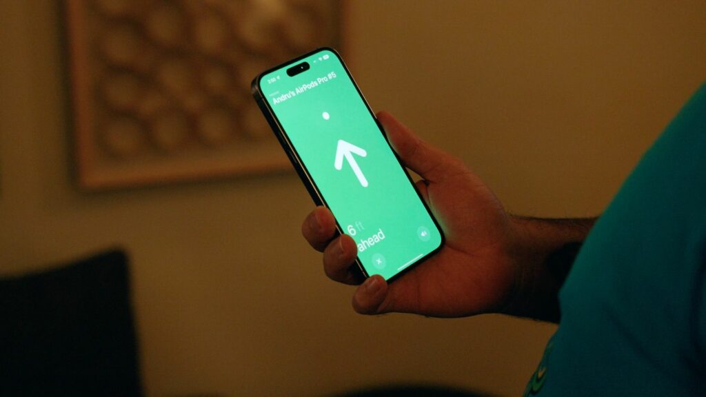 محدوده ردیابی گستردهتر بهلطف تراشه U2 در کیس ایرپاد پرو 3