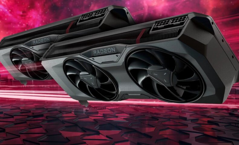 AMD از کارت گرافیک RX 7700 با ۱۶ گیگابایت VRAM رونمایی کرد؛ نسخه غیر XT