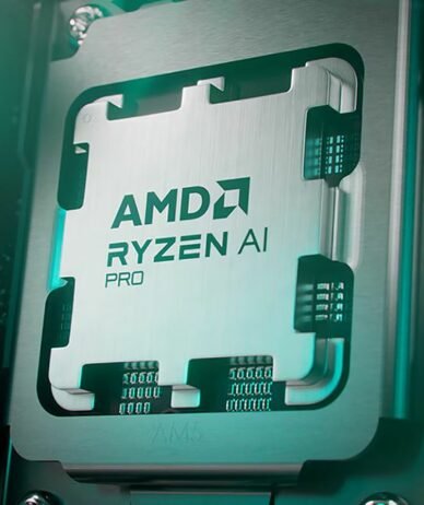 AMD از پردازنده‌های جدید سری رایزن پرو ۹۰۰۰ با حداکثر 12 هسته رونمایی کرد