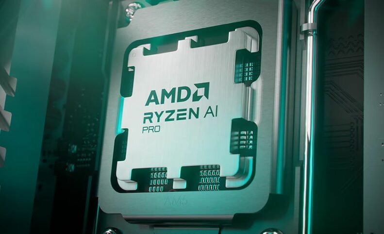 AMD از پردازنده‌های جدید سری رایزن پرو ۹۰۰۰ با حداکثر 12 هسته رونمایی کرد