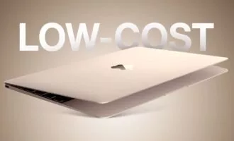مکبوک ارزان قیمت و مدل پرو با نمایشگر لمسی اپل