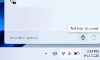 تست سرعت اینترنت بینگ را به ویندوز 11