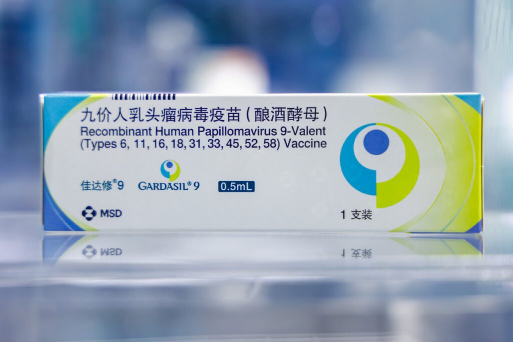 واکسن HPV در چین