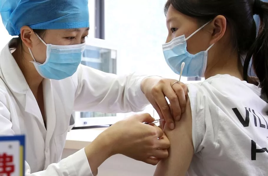 واکسن HPV در چین