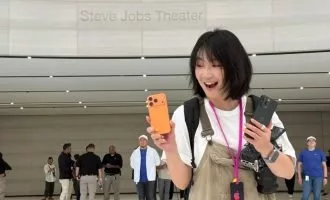 آیفون ۱۷ پرو مکس برای کارمندان شرکت چینی