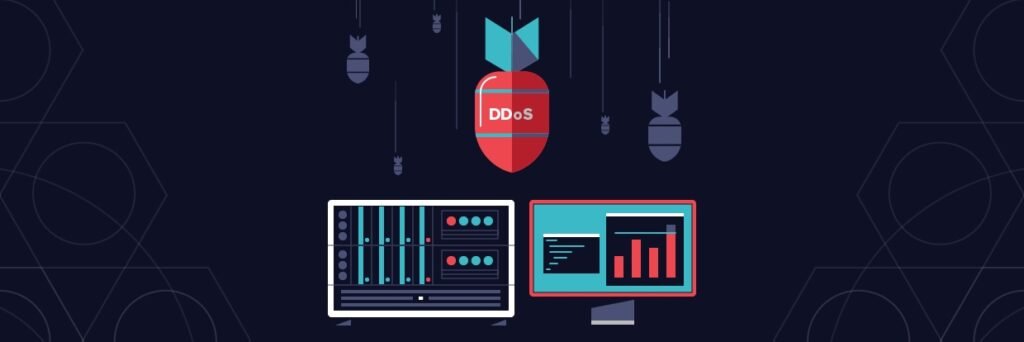 دفع حملات DDoS توسط کلودفلر