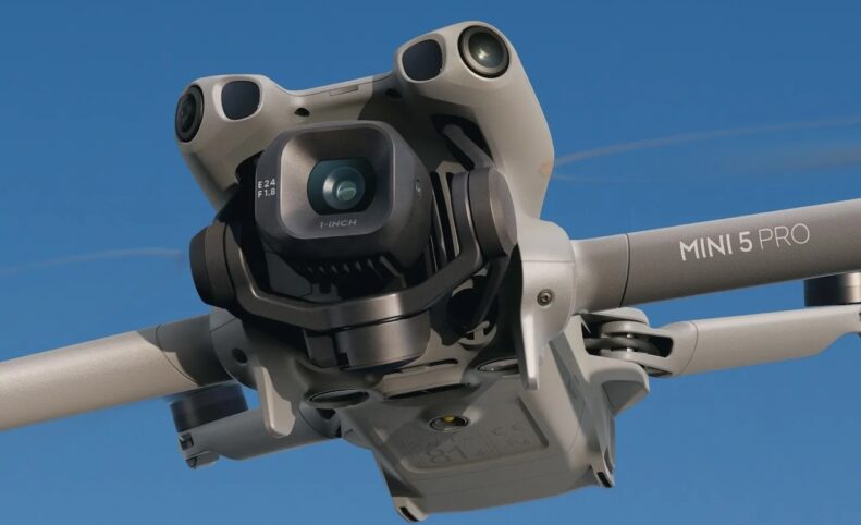 پهپاد DJI Mini 5 Pro معرفی شد؛ ۵۲ دقیقه پرواز با یکبار شارژ