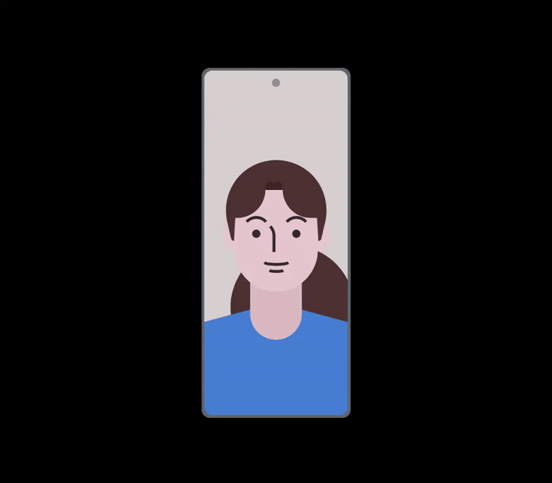 نحوه تا شدن گلکسی زد تاشو سهتکه سامسونگ