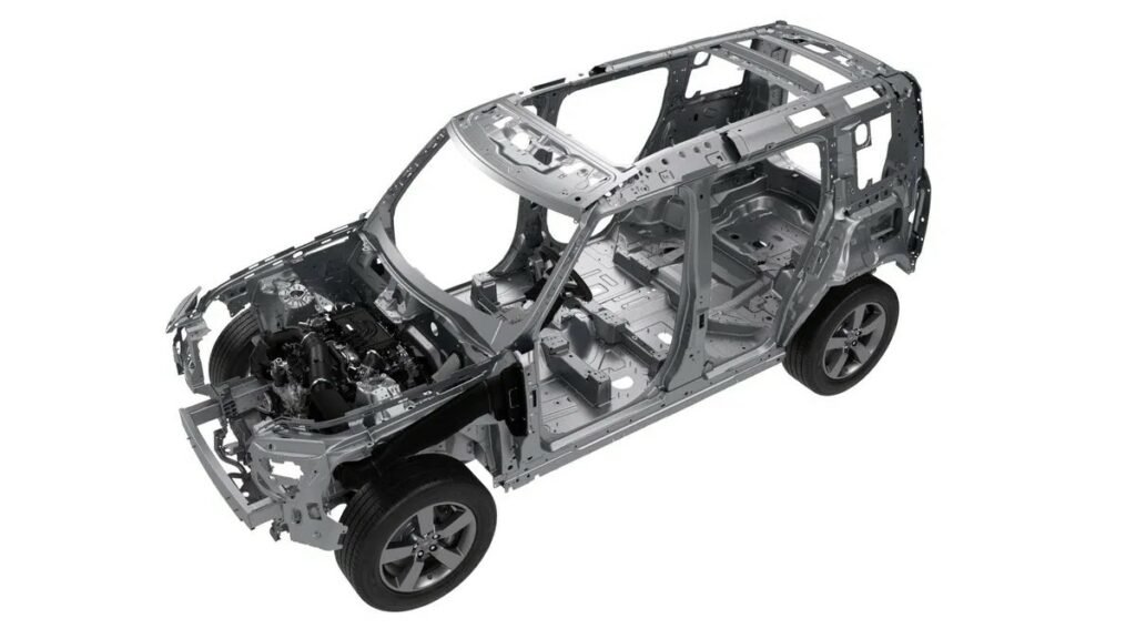 شاسی ماشین از نوع صفحه ای