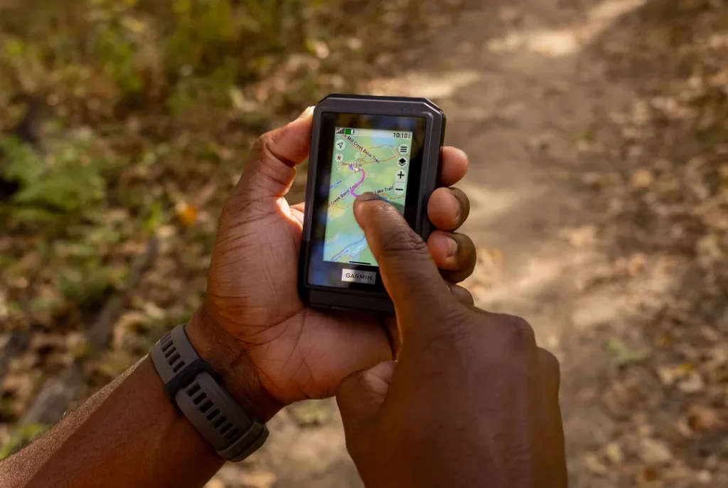 رونمایی از دستگاه ناوبری Garmin eTrex Touch با عمر باتری  یک ماهه